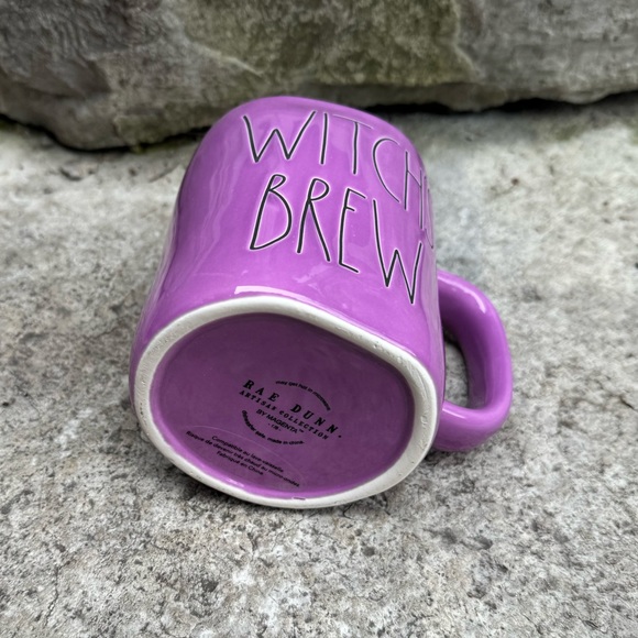 Rae Dunn WITCH’S BREW Purple Halloween Mug - Picture 3 of 4